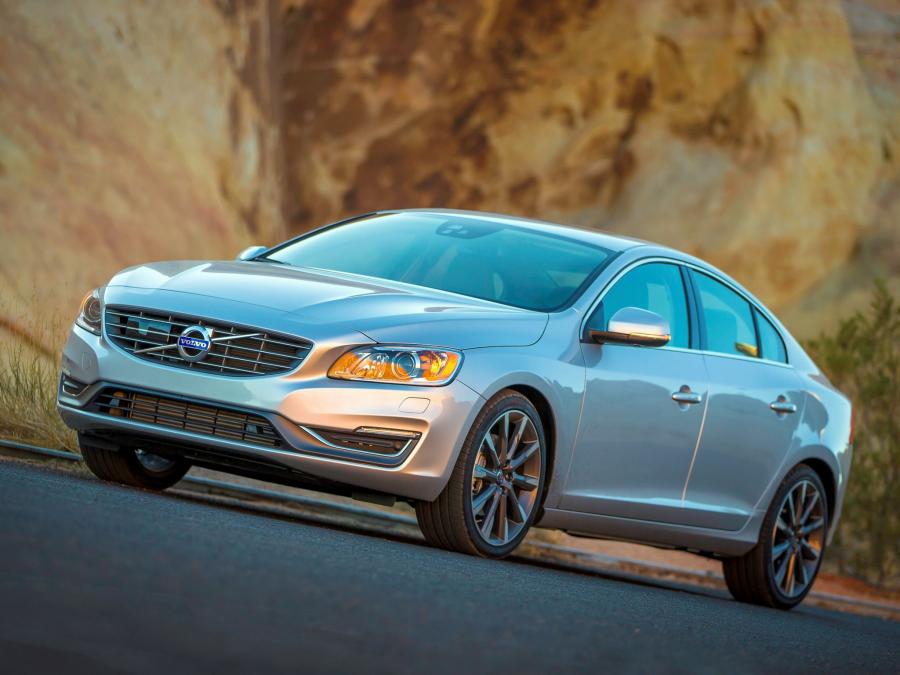 Volvo S60 T6 (US) '2013